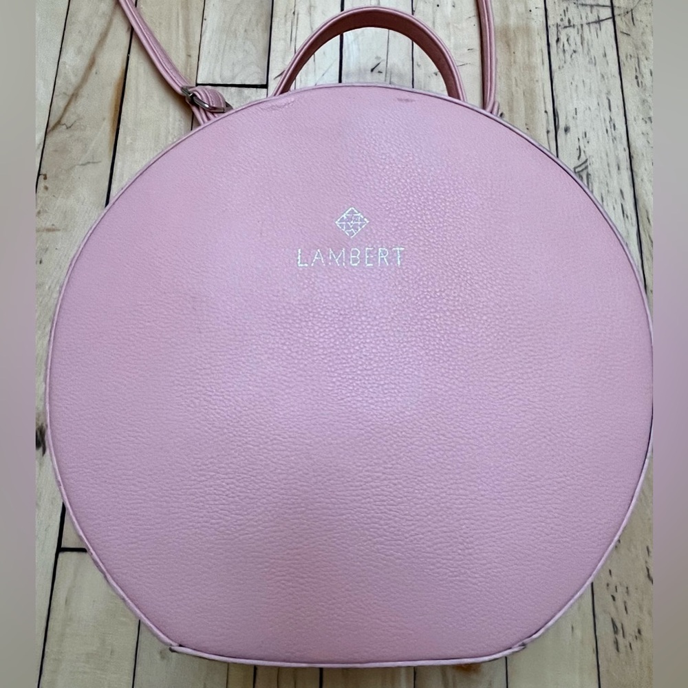 Lambert pink cross body bag